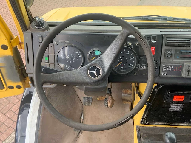 1995 mercedes-benz 427/13 unimog - afbeelding 31 van  56