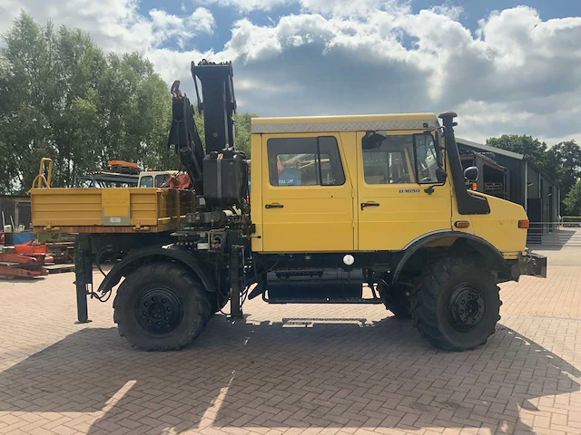 1995 mercedes-benz 427/13 unimog - afbeelding 34 van  56