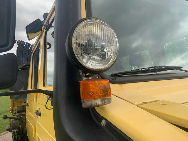 1995 mercedes-benz 427/13 unimog - afbeelding 47 van  56