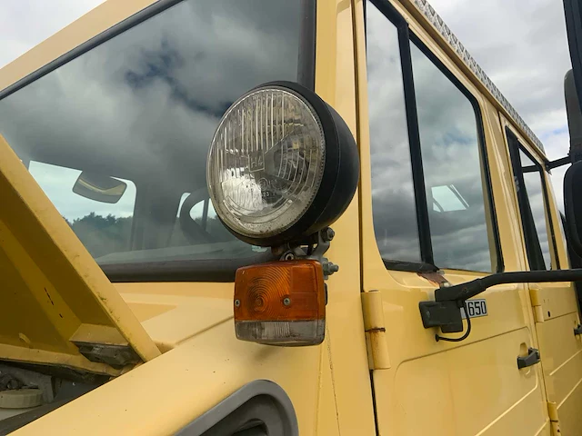 1995 mercedes-benz 427/13 unimog - afbeelding 48 van  56