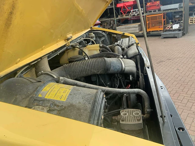 1995 mercedes-benz 427/13 unimog - afbeelding 50 van  56