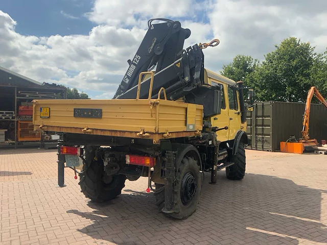 1995 mercedes-benz 427/13 unimog - afbeelding 45 van  56