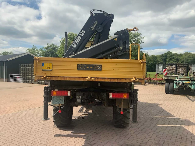 1995 mercedes-benz 427/13 unimog - afbeelding 53 van  56