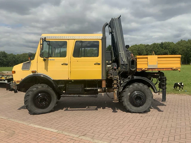 1995 mercedes-benz 427/13 unimog - afbeelding 55 van  56