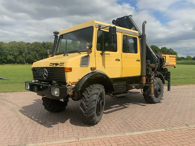 1995 mercedes-benz 427/13 unimog - afbeelding 56 van  56