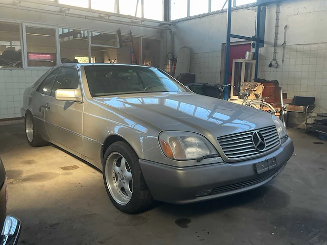 1995 mercedes-benz 500sc personenauto - afbeelding 15 van  21