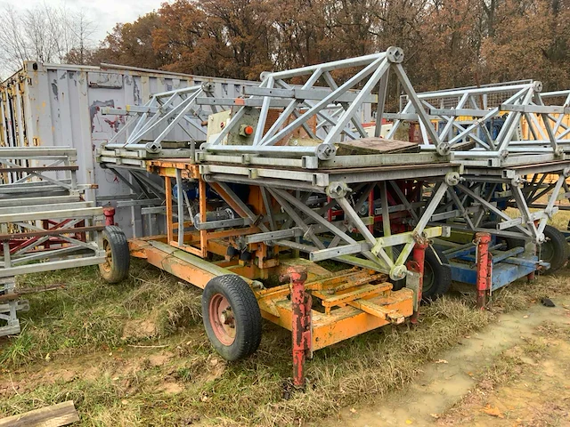 1995 middelbeers msm materiaallift - afbeelding 1 van  9