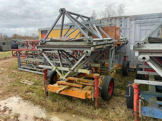 1995 middelbeers msm materiaallift - afbeelding 2 van  9