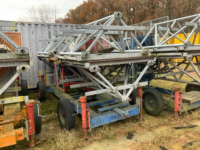1995 middelbeers msm materiaallift - afbeelding 1 van  9