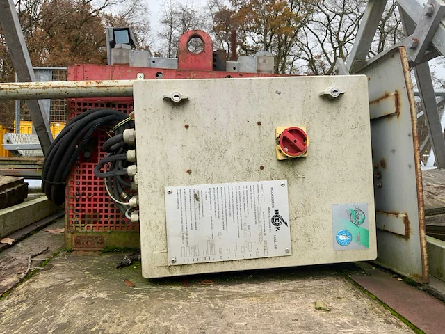 1995 middelbeers msm materiaallift - afbeelding 4 van  9