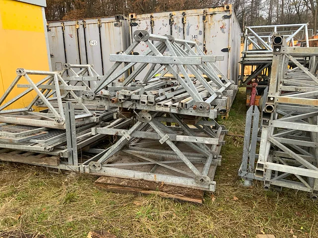 1995 middelbeers msm materiaallift - afbeelding 3 van  12