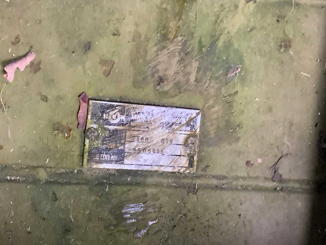 1995 middelbeers msm materiaallift - afbeelding 11 van  12