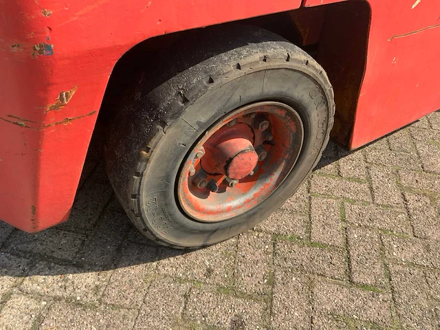 1995 nissan yh03a35t vorkheftruck - afbeelding 3 van  24