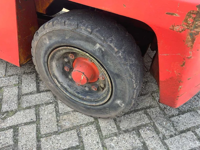 1995 nissan yh03a35t vorkheftruck - afbeelding 4 van  24
