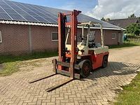 1995 nissan yh03a35t vorkheftruck - afbeelding 1 van  24