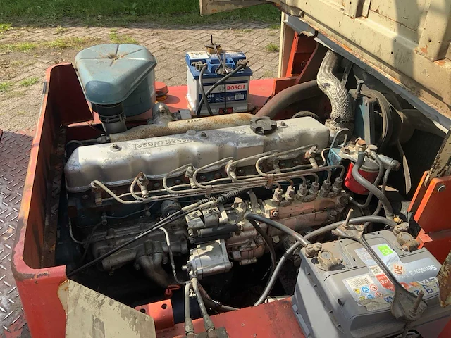 1995 nissan yh03a35t vorkheftruck - afbeelding 15 van  24