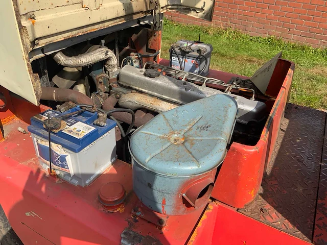 1995 nissan yh03a35t vorkheftruck - afbeelding 16 van  24
