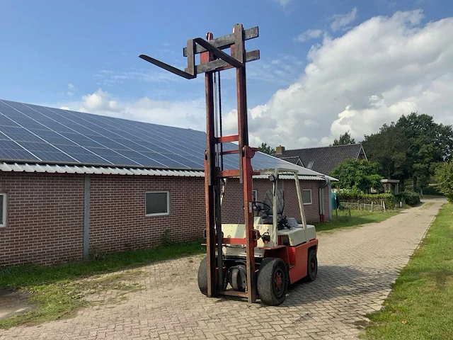 1995 nissan yh03a35t vorkheftruck - afbeelding 12 van  24