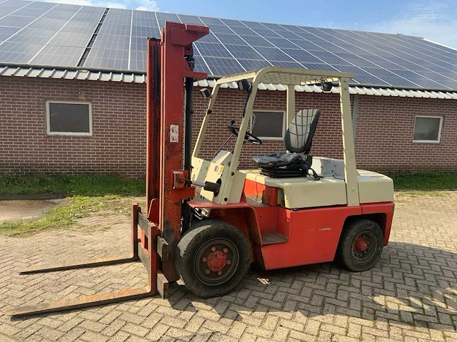 1995 nissan yh03a35t vorkheftruck - afbeelding 18 van  24