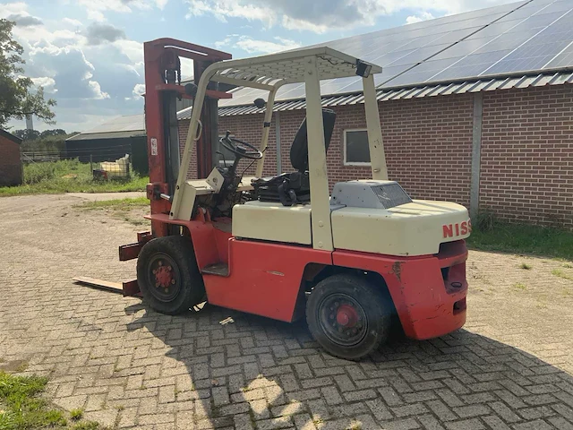 1995 nissan yh03a35t vorkheftruck - afbeelding 19 van  24