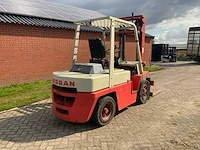 1995 nissan yh03a35t vorkheftruck - afbeelding 21 van  24