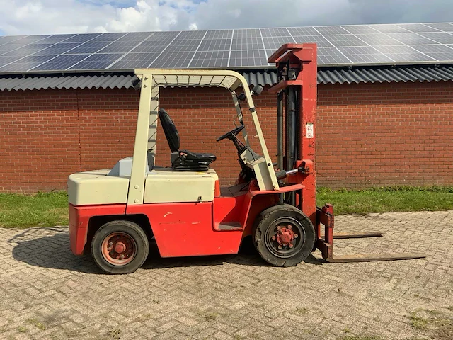 1995 nissan yh03a35t vorkheftruck - afbeelding 22 van  24