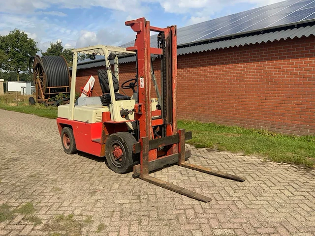 1995 nissan yh03a35t vorkheftruck - afbeelding 23 van  24