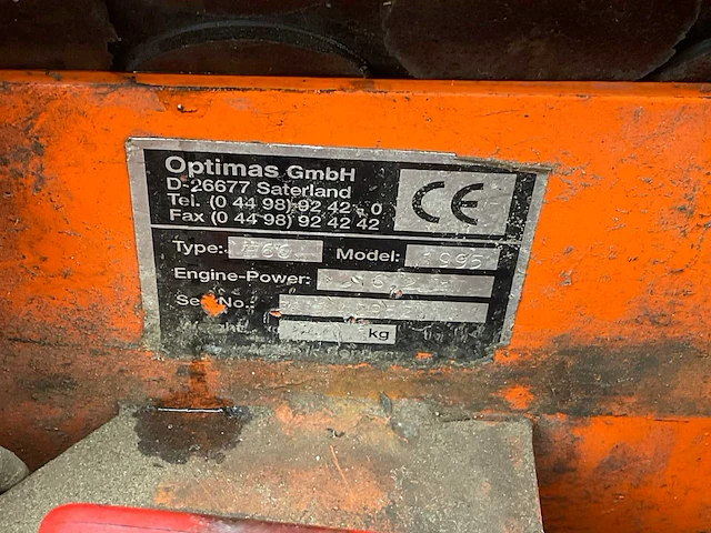 1995 optimas h66 stenenklem - afbeelding 18 van  18