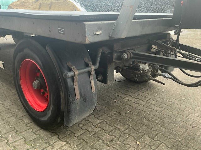 1995 pacton aanhangwagen / landbouw wagen. - afbeelding 2 van  17