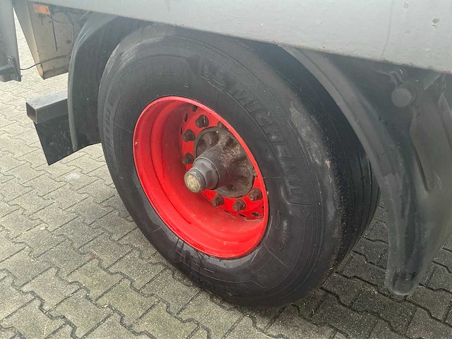 1995 pacton aanhangwagen / landbouw wagen. - afbeelding 6 van  17