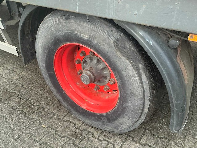 1995 pacton aanhangwagen / landbouw wagen. - afbeelding 8 van  17