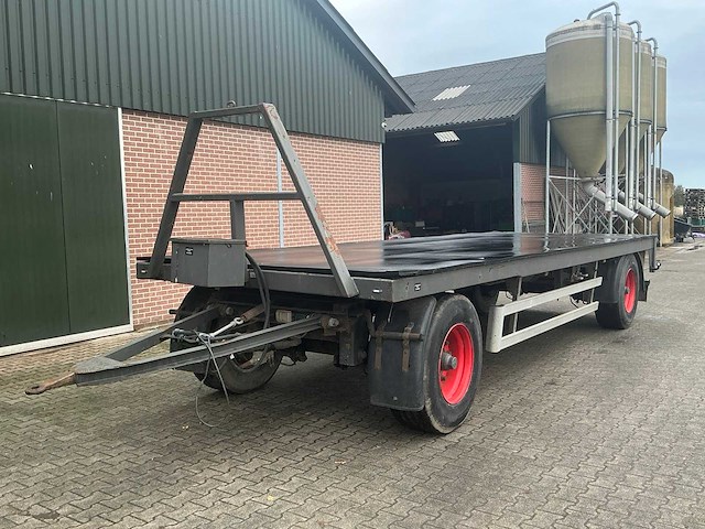 1995 pacton aanhangwagen / landbouw wagen. - afbeelding 1 van  17