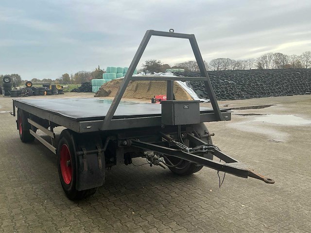 1995 pacton aanhangwagen / landbouw wagen. - afbeelding 10 van  17
