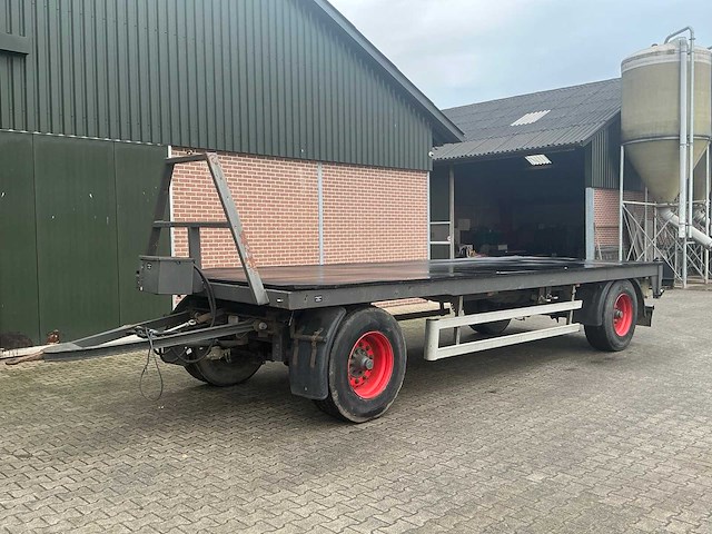 1995 pacton aanhangwagen / landbouw wagen. - afbeelding 12 van  17