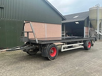 1995 pacton aanhangwagen / landbouw wagen. - afbeelding 12 van  17