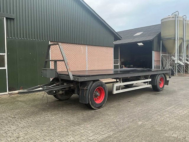 1995 pacton aanhangwagen / landbouw wagen. - afbeelding 13 van  17