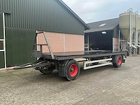 1995 pacton aanhangwagen / landbouw wagen. - afbeelding 13 van  17