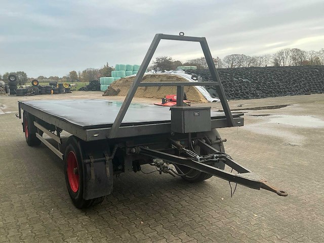 1995 pacton aanhangwagen / landbouw wagen. - afbeelding 14 van  17