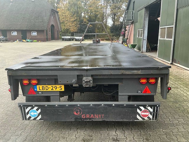 1995 pacton aanhangwagen / landbouw wagen. - afbeelding 16 van  17