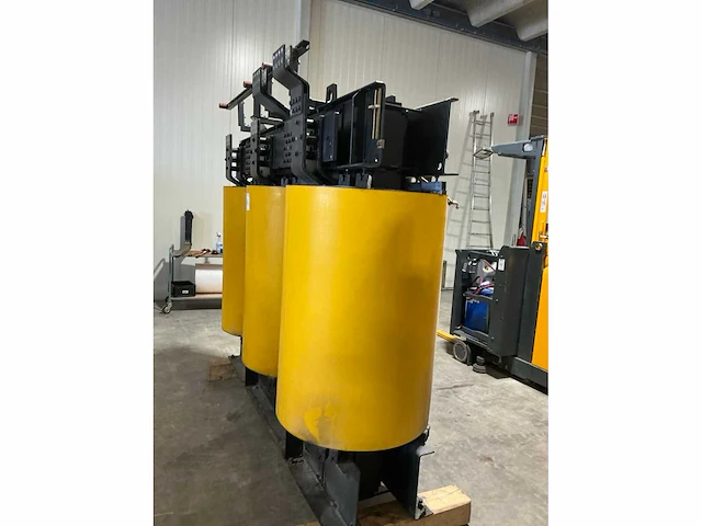 1995 pauwels transformator 4000kva - afbeelding 4 van  9