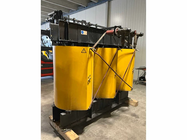 1995 pauwels transformator 4000kva - afbeelding 5 van  9