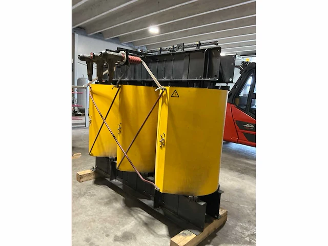 1995 pauwels transformator 4000kva - afbeelding 6 van  9