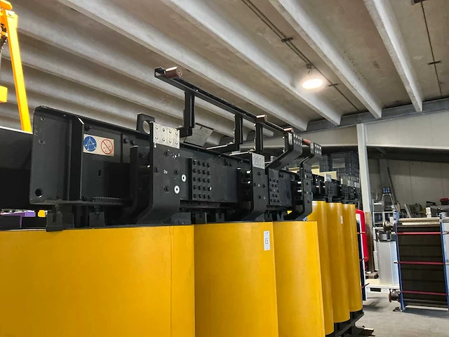 1995 pauwels transformator 4000kva - afbeelding 8 van  9