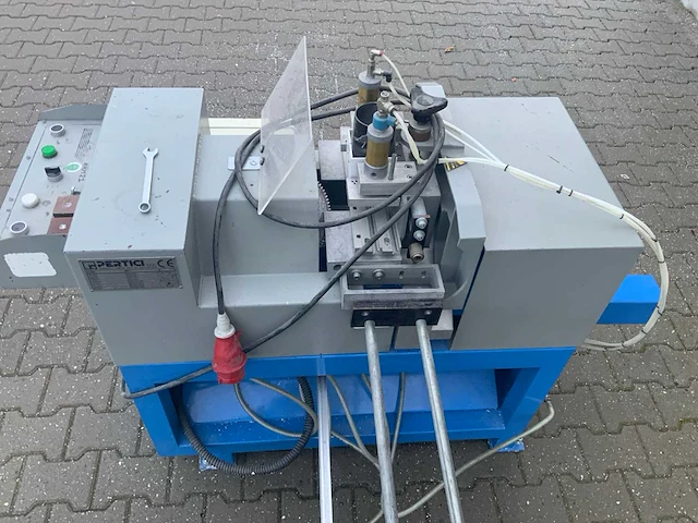 1995 pertici univer bs771 glaslijst zaagmachine - afbeelding 2 van  17