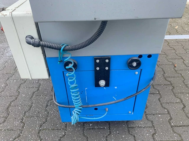 1995 pertici univer bs771 glaslijst zaagmachine - afbeelding 3 van  17