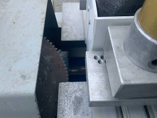 1995 pertici univer bs771 glaslijst zaagmachine - afbeelding 4 van  17