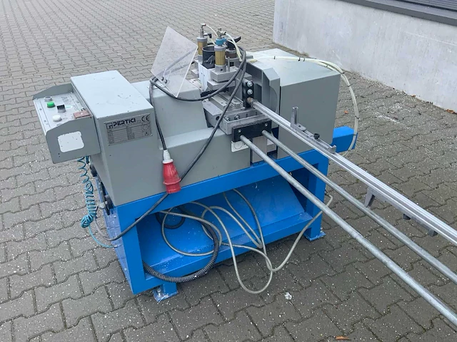 1995 pertici univer bs771 glaslijst zaagmachine - afbeelding 5 van  17
