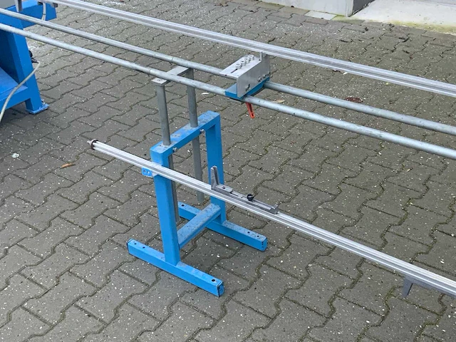 1995 pertici univer bs771 glaslijst zaagmachine - afbeelding 6 van  17