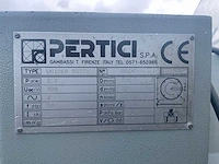 1995 pertici univer bs771 glaslijst zaagmachine - afbeelding 8 van  17