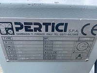 1995 pertici univer bs771 glaslijst zaagmachine - afbeelding 9 van  17